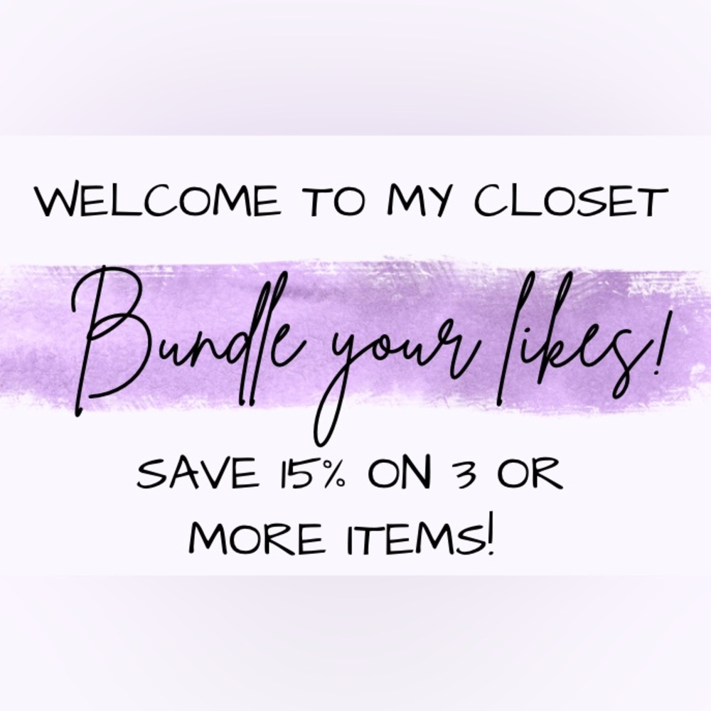 Bundle your likes and save!!